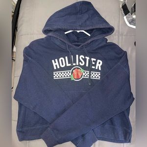 Hollister Cropped Hoodie